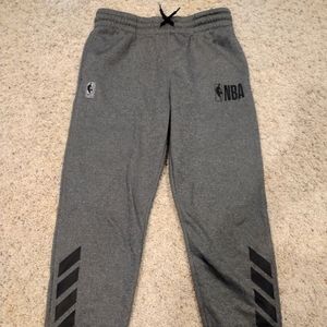 NBA Sweat pants like new Kids XL 18-20